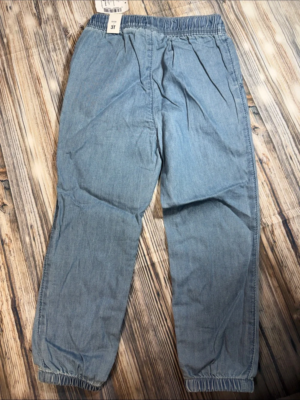 The Children's Place Light Blue Elastic-Waist Kids Jeans
